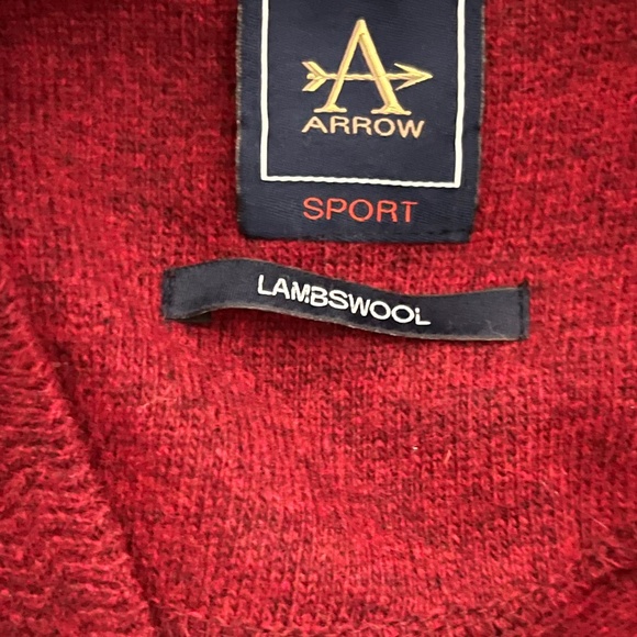 Arrow Sweater Mens - Picture 1 of 3